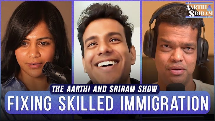 EP 76: Skilled immigration in the US- H1bs, green card caps and more.